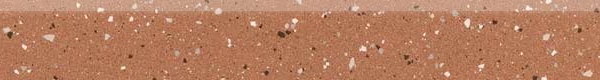 Бордюры Floor Gres Earthtech Outback Flakes Battiscopa Glossy 772458, цвет терракотовый, поверхность глянцевая, прямоугольник, 46x600
