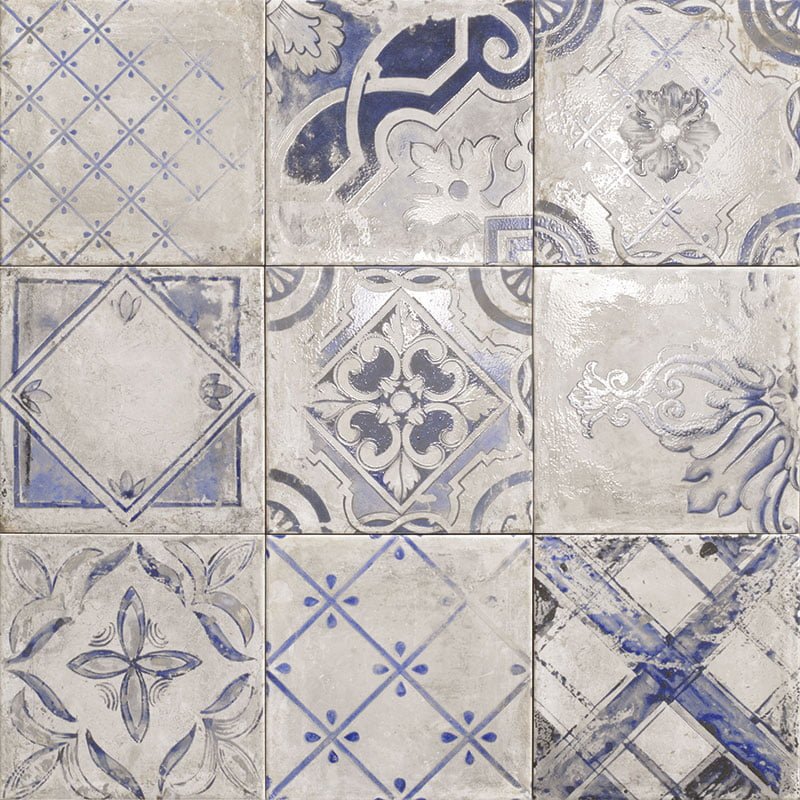 Декоративные элементы Mainzu Ricordi Venezziani Decor Bianco, цвет белый, поверхность матовая, квадрат, 200x200