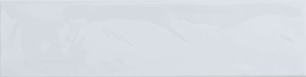 Керамическая плитка Cifre Kane White, цвет белый, поверхность глянцевая, под кирпич, 75x300