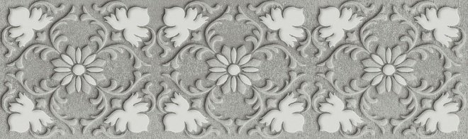 Декоративные элементы Kerama Marazzi Шеннон 10 Декор VT\A243\9016, цвет серый, поверхность матовая, под кирпич, 85x285