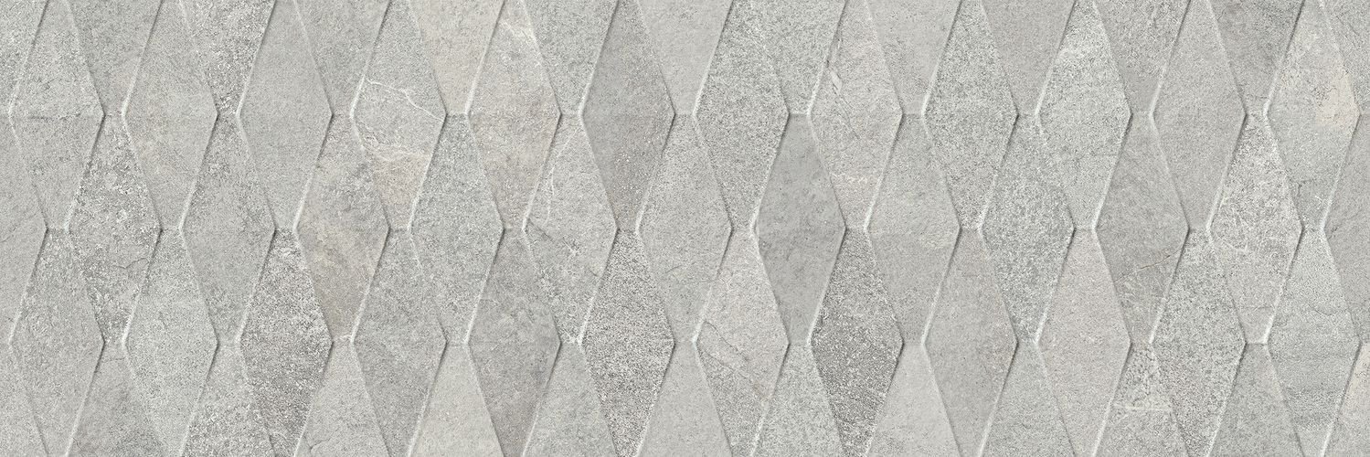 Керамическая плитка Keraben Mixit Art Gris, цвет серый, поверхность матовая, прямоугольник, 300x900
