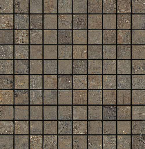 Мозаика La Faenza Artile Mosaico Copper 156324, цвет коричневый, поверхность матовая, квадрат, 300x300