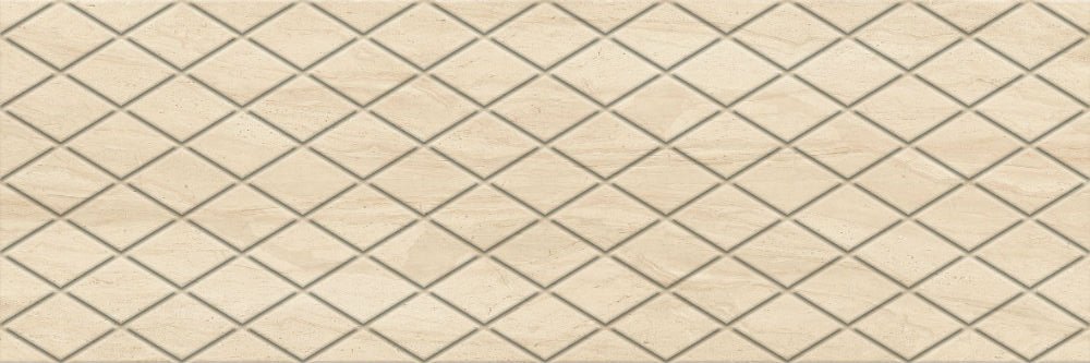 Керамическая плитка Belleza Лаурия Бежевый 00-00-5-17-31-11-1105, цвет бежевый, поверхность глянцевая, прямоугольник, 200x600