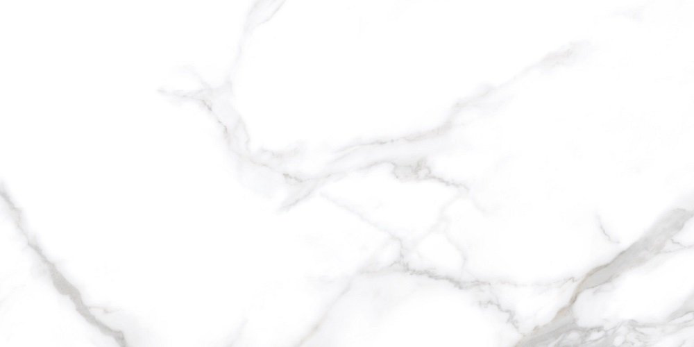 Керамогранит Realistik Luxury Calacatta, цвет белый, поверхность матовая, прямоугольник, 600x1200