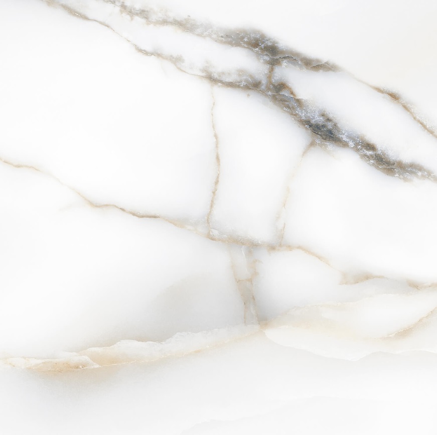 Керамогранит A-Ceramica Hexa White Polished, цвет серый, поверхность полированная, квадрат, 600x600