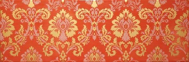 Декоративные элементы Kerasol Party Decor Rojo, цвет красный, поверхность глянцевая, прямоугольник, 250x750