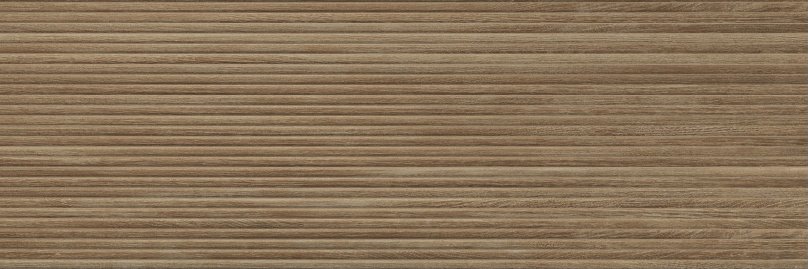 Керамическая плитка Baldocer Larchwood Ipe Rect., цвет коричневый, поверхность рельефная, прямоугольник, 300x900
