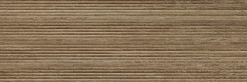 Керамическая плитка Baldocer Larchwood Ipe Rect., цвет коричневый, поверхность рельефная, прямоугольник, 300x900