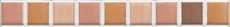 Бордюры Vives Vitrea Crisol Ambar, цвет оранжевый, поверхность глянцевая, прямоугольник, 25x230