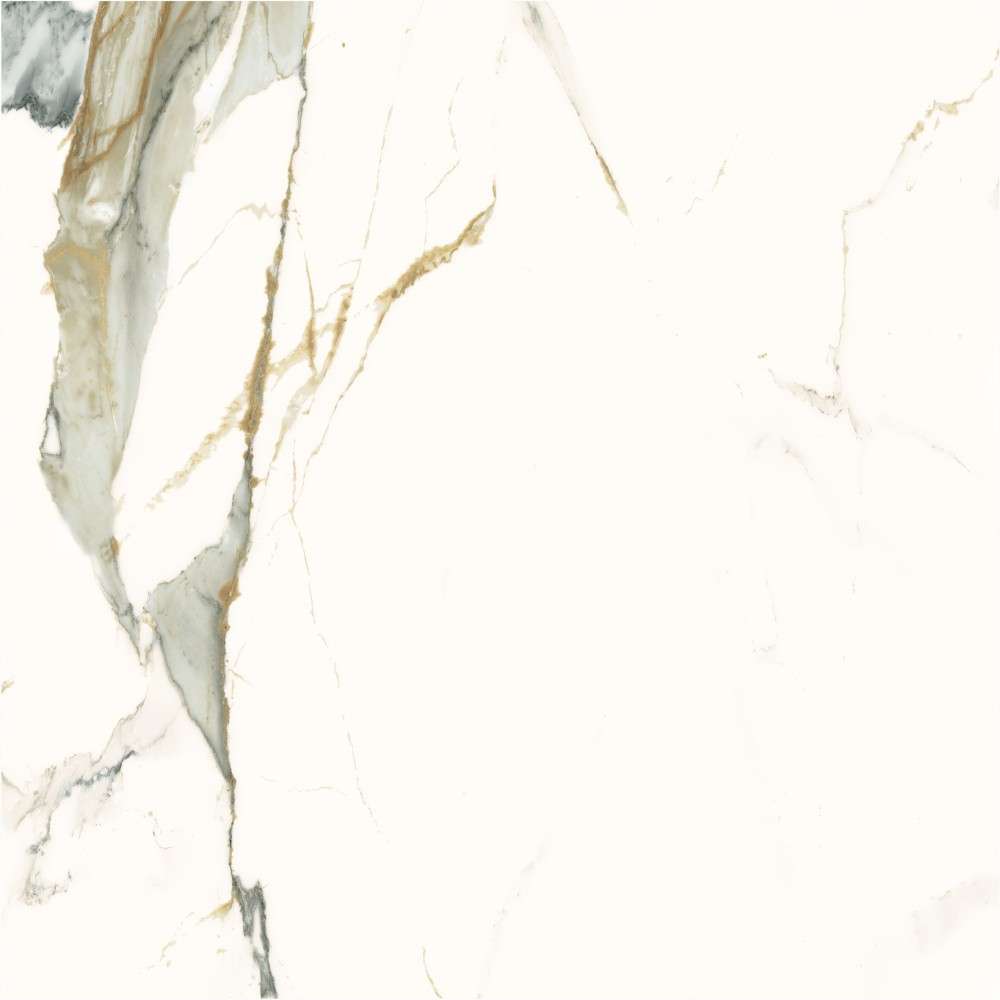 Керамогранит Dune Theia Satin 188483, цвет белый коричневый, поверхность сатинированная, квадрат, 600x600