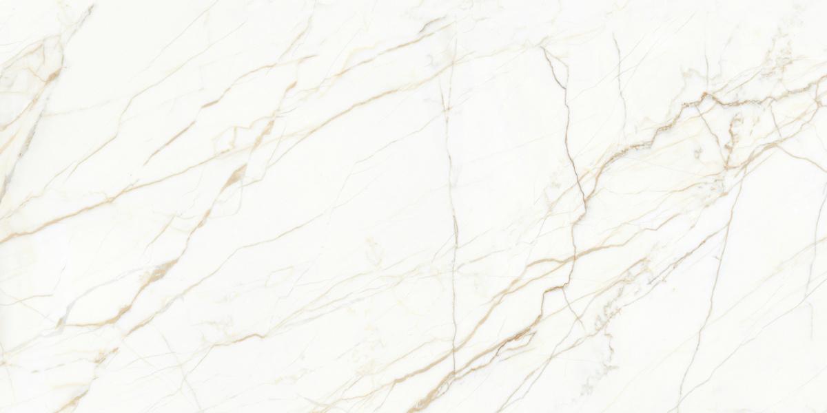 Керамогранит Laparet Europa Gold карвинг, цвет белый бежевый, поверхность глазурованная, прямоугольник, 600x1200