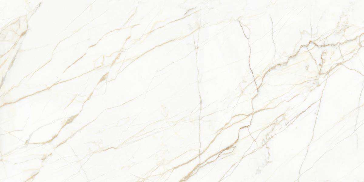 Керамогранит Laparet Europa Gold карвинг, цвет белый бежевый, поверхность глазурованная, прямоугольник, 600x1200