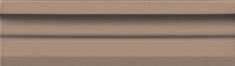 Бордюры Grazia Electa Toro Muscat Matt. CLT8, цвет коричневый, поверхность матовая, прямоугольник, 56x200