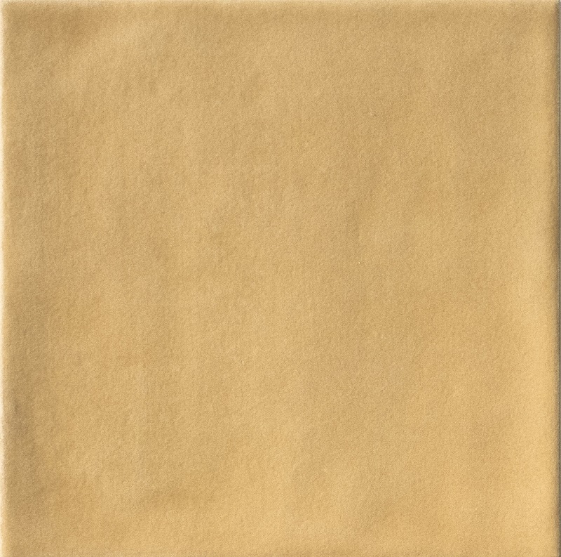 Керамическая плитка Iris Bottega D’Arte Senape Matt 511006, цвет оранжевый, поверхность матовая, квадрат, 150x150