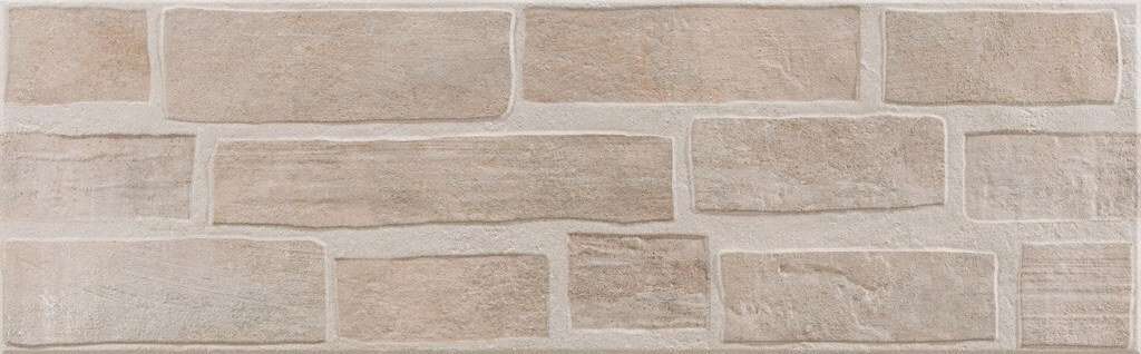 Декоративные элементы Mapisa Souvenir Brick Greige, цвет бежевый, поверхность матовая, под кирпич, 252x800