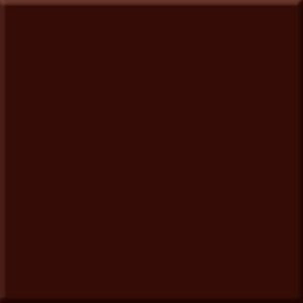 Керамическая плитка Absolut Keramika Monocolor Marron Milano Brillo, цвет коричневый, поверхность глянцевая, квадрат, 100x100
