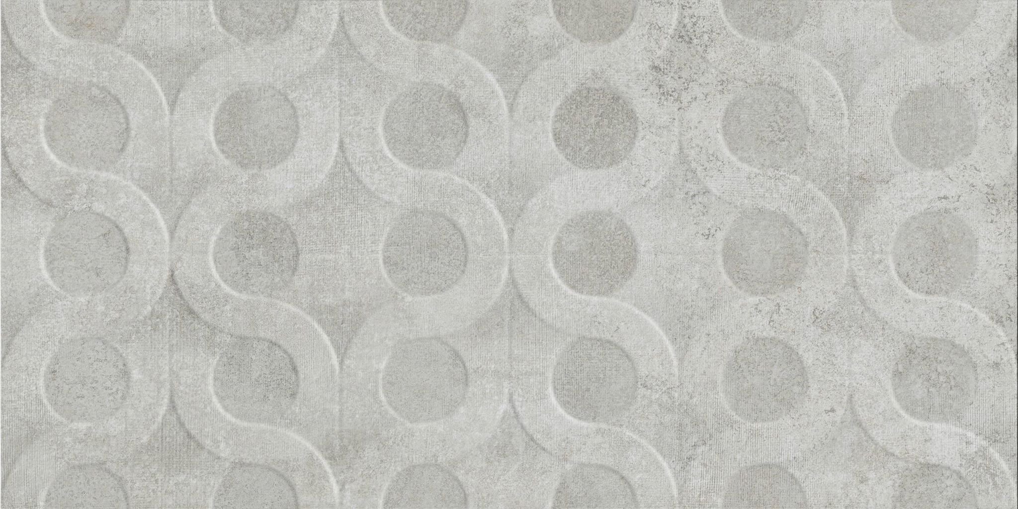 Керамическая плитка Atlantic Tiles Lloyd Organic Grey, цвет серый, поверхность матовая, прямоугольник, 450x900
