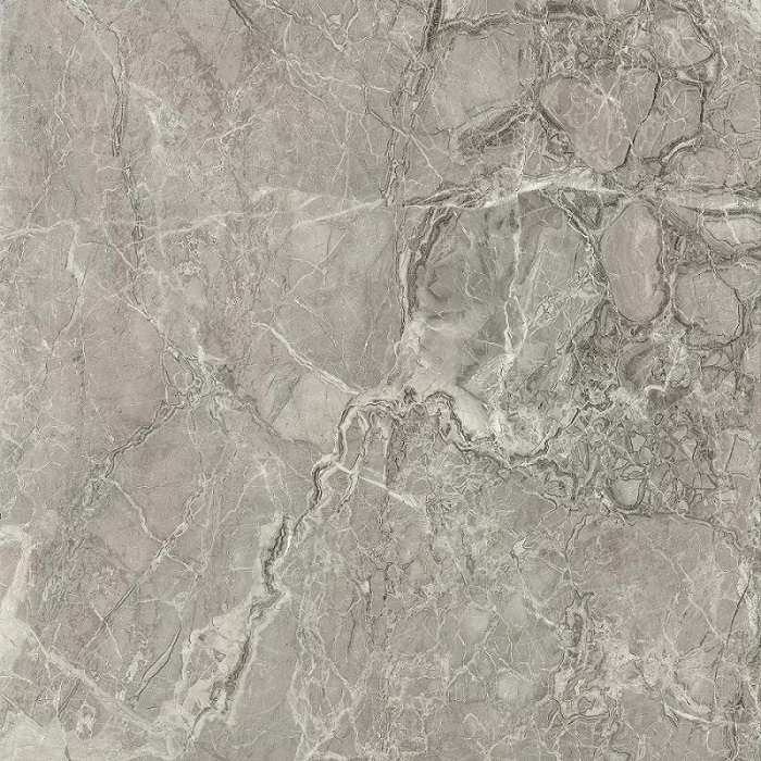 Широкоформатный керамогранит Imola The Room BRE DU6 120 RM, цвет серый, поверхность полированная, квадрат, 1200x1200