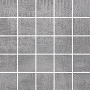 Мозаика Opera Rinascimento Grigio Mos., цвет серый, поверхность структурированная, квадрат, 333x333