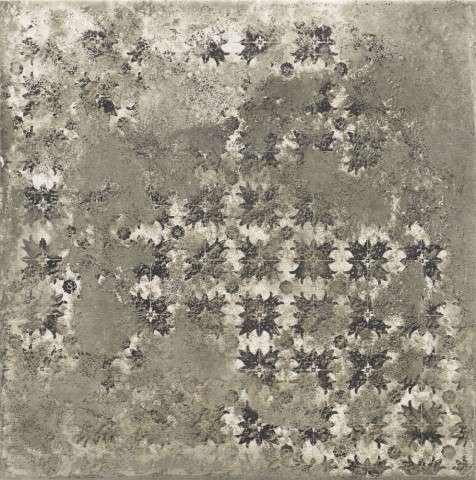 Декоративные элементы Realonda Antigua Deco Graphite, цвет серый, поверхность матовая, квадрат, 330x330