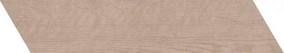 Керамогранит Wow 60 Grad Chevron B Wood Mid 120277, цвет коричневый, поверхность матовая, шеврон, 98x522