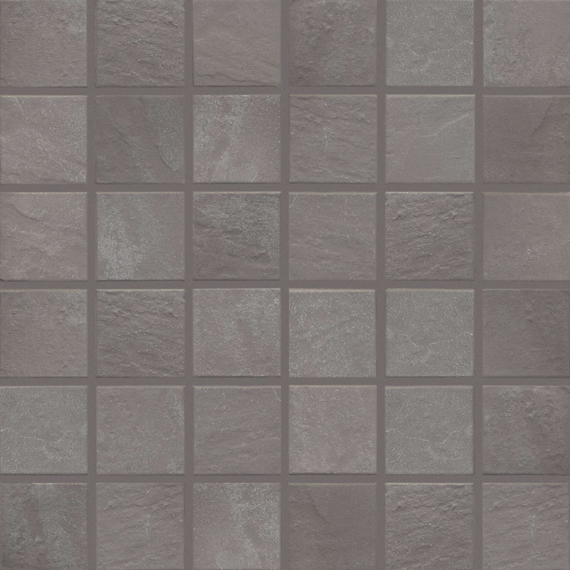 Мозаика Jasba Basic Stone Mittelgrau 42201H-73, цвет серый, поверхность противоскользящая, квадрат, 297x297
