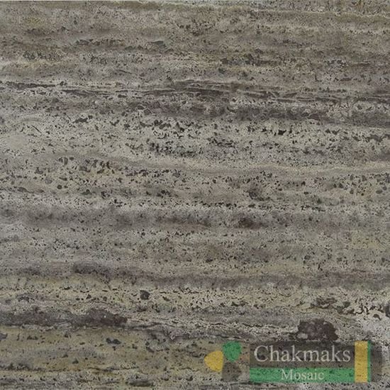 Керамическая плитка Chakmaks Naturmod Silver Brown, цвет серый, поверхность матовая, квадрат, 305x305