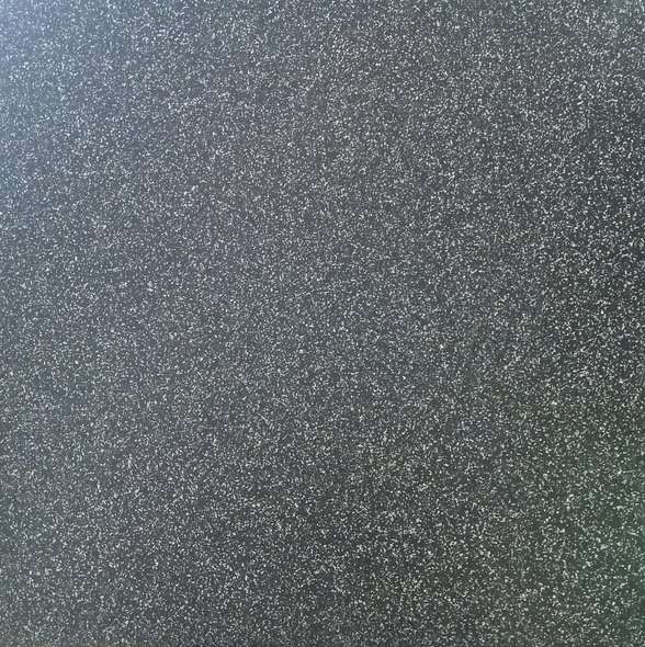 Керамогранит Piastrella SP-618 Ref., цвет чёрный тёмный, поверхность матовая рельефная, квадрат, 600x600