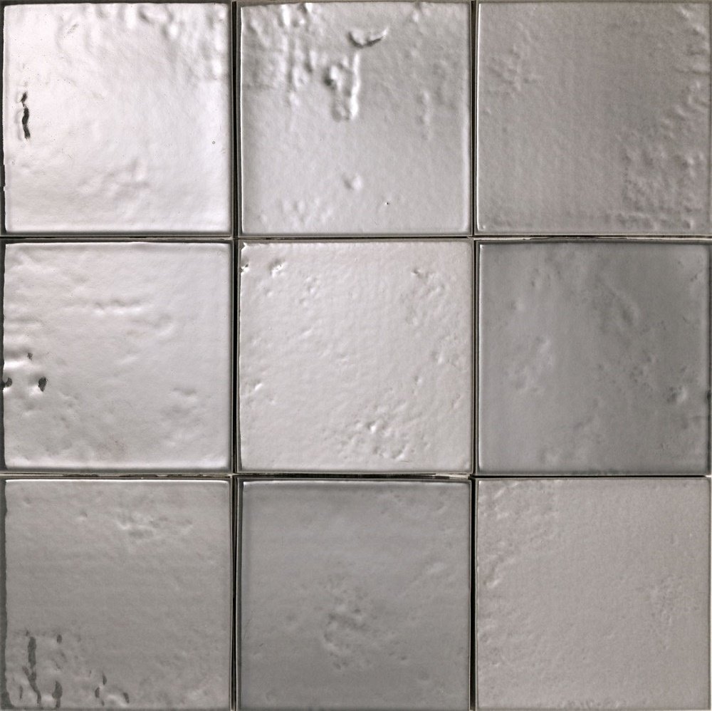 Керамическая плитка Sartoria Artigiana Perla SAARQU07G, цвет серый, поверхность глянцевая, квадрат, 110x110