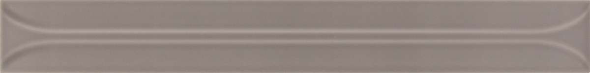 Керамическая плитка Equipe Hopp Bro Taupe 31175, цвет серый, поверхность матовая 3d (объёмная), прямоугольник, 50x400