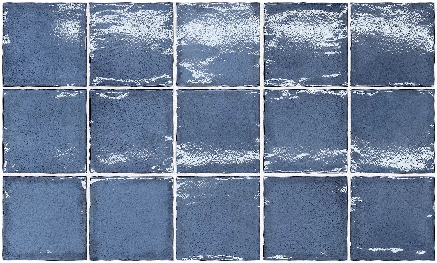 Керамическая плитка Equipe Altea Thistle Blue 27602, цвет синий, поверхность глянцевая, квадрат, 100x100