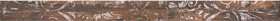 Бордюры Keros Listelo Pupa Cuero, цвет коричневый, поверхность лаппатированная, прямоугольник, 50x700