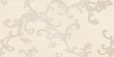 Декоративные элементы Керлайф Florance Decor Marfil, цвет бежевый, поверхность глянцевая, прямоугольник, 315x630