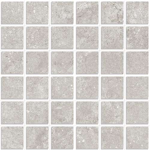 Мозаика La Fabbrica Chianca Mosaico Otranto 184404, цвет серый, поверхность матовая, квадрат, 300x300