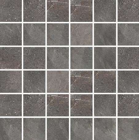 Мозаика Colli Area Mosaico Antracite 4501, цвет серый, поверхность матовая, квадрат, 300x300