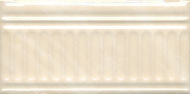 Бордюры Kerama Marazzi Бордюр Летний сад беж 19017\3F, цвет бежевый, поверхность глянцевая, прямоугольник, 99x200