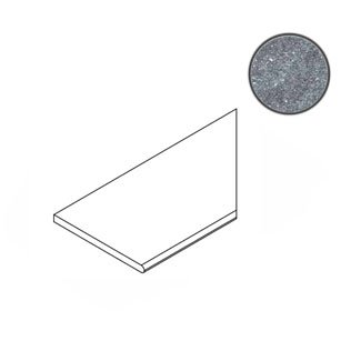 Спецэлементы Italon Genesis Silver Bordo Round DX 620090000609, цвет серый, поверхность матовая, прямоугольник, 300x600