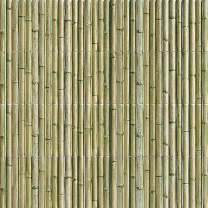 Керамическая плитка Kerama Marazzi Bamboo Green, цвет зелёный, поверхность матовая 3d (объёмная), прямоугольник, 150x300