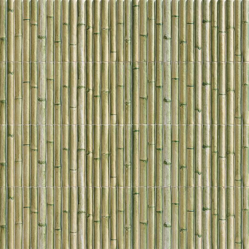 Керамическая плитка Kerama Marazzi Bamboo Green, цвет зелёный, поверхность матовая 3d (объёмная), прямоугольник, 150x300