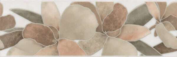 Бордюры Kerama Marazzi Стеллине Бордюр VT\A160\7215, цвет бежевый, поверхность глянцевая, прямоугольник, 63x200