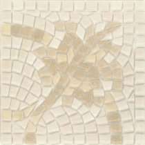 Вставки Vives Iliada Cantonera Afrodita Blanco, цвет бежевый, поверхность полированная, квадрат, 217x217
