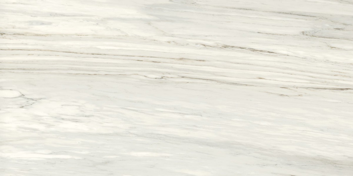 Керамогранит FMG Marmi Delicato Cremo Lucidato L737552MF6, цвет серый, поверхность лаппатированная, прямоугольник, 375x750