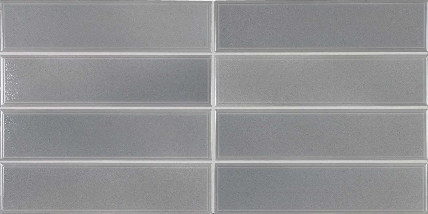 Керамическая плитка Equipe Limit Gris 27528, цвет серый, поверхность глянцевая, под кирпич, 60x246