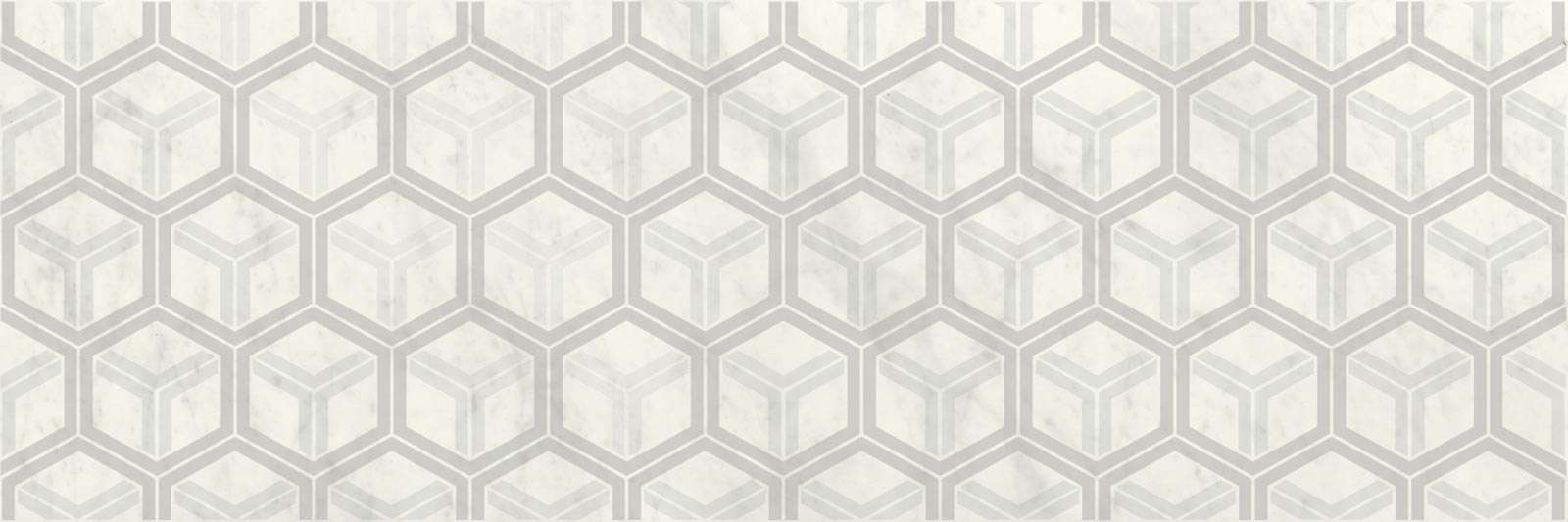 Декоративные элементы Ragno Bistrot Decoro Pietrasanta R503, цвет белый, поверхность матовая, прямоугольник, 400x1200