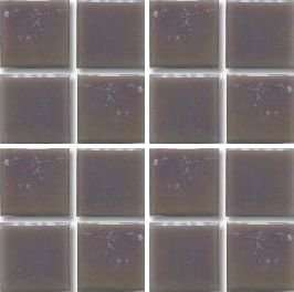 Мозаика Irida Glamour B20.109(1), цвет серый, поверхность глянцевая, квадрат, 327x327