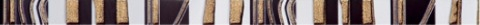 Бордюры Cinca Luxor Gold Vegas 0000/410, цвет коричневый, поверхность глянцевая, прямоугольник, 30x550
