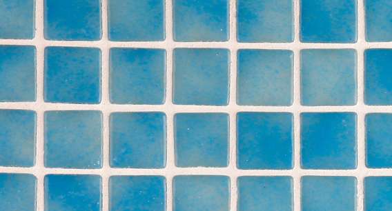Мозаика Ezarri Niebla 2508 - А, цвет голубой, поверхность глянцевая, прямоугольник, 313x495