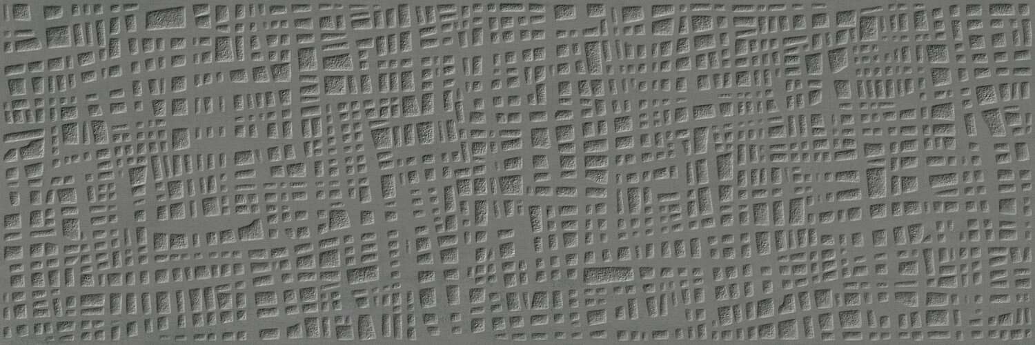 Керамогранит Keraben Elven Art Grafito, цвет серый, поверхность матовая, прямоугольник, 300x900