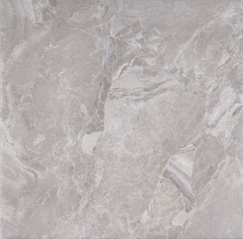 Керамогранит Argenta Canyon Grey, цвет серый, поверхность матовая, квадрат, 450x450
