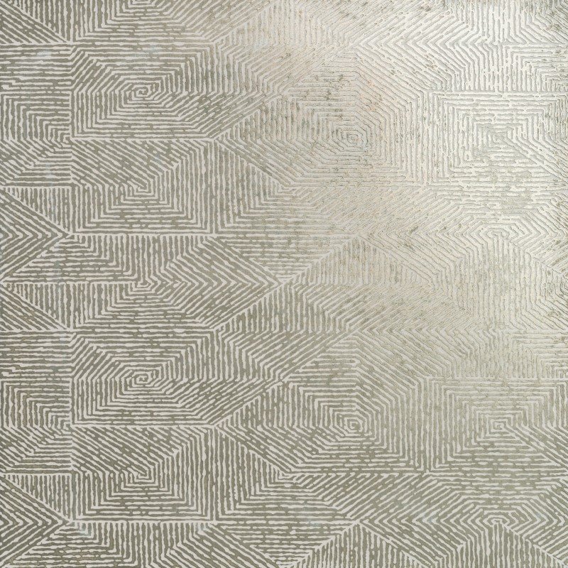 Керамогранит Petracers Trama D'Autore Grigio, цвет серый, поверхность сатинированная, квадрат, 600x600